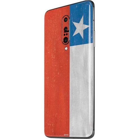 Chile Flag Distressed OnePlus 7 Pro Skin
